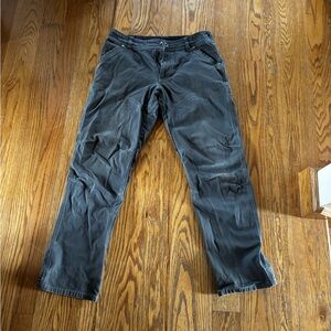 Kuhl Men's “The Lawless” Gray Cargo Pants
